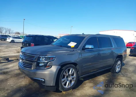2017 Chevrolet Suburban Premier из США, поврежденный, VIN 1GNSCJKC8HR304933